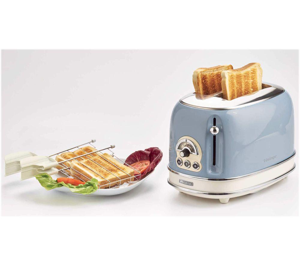 ARIETE Vintage ARPK27 Toaster, Kettle & Blender Bundle - Blue image number 5 of 10
