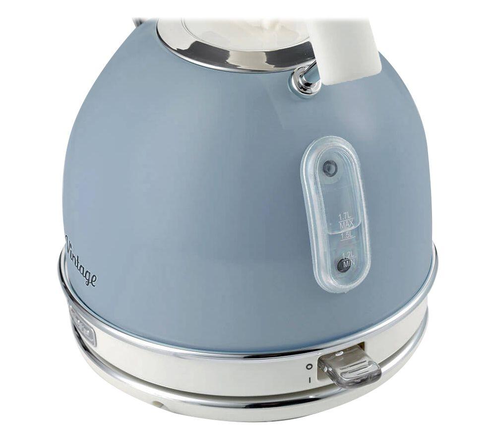 ARIETE Vintage ARPK27 Toaster, Kettle & Blender Bundle - Blue image number 6 of 10