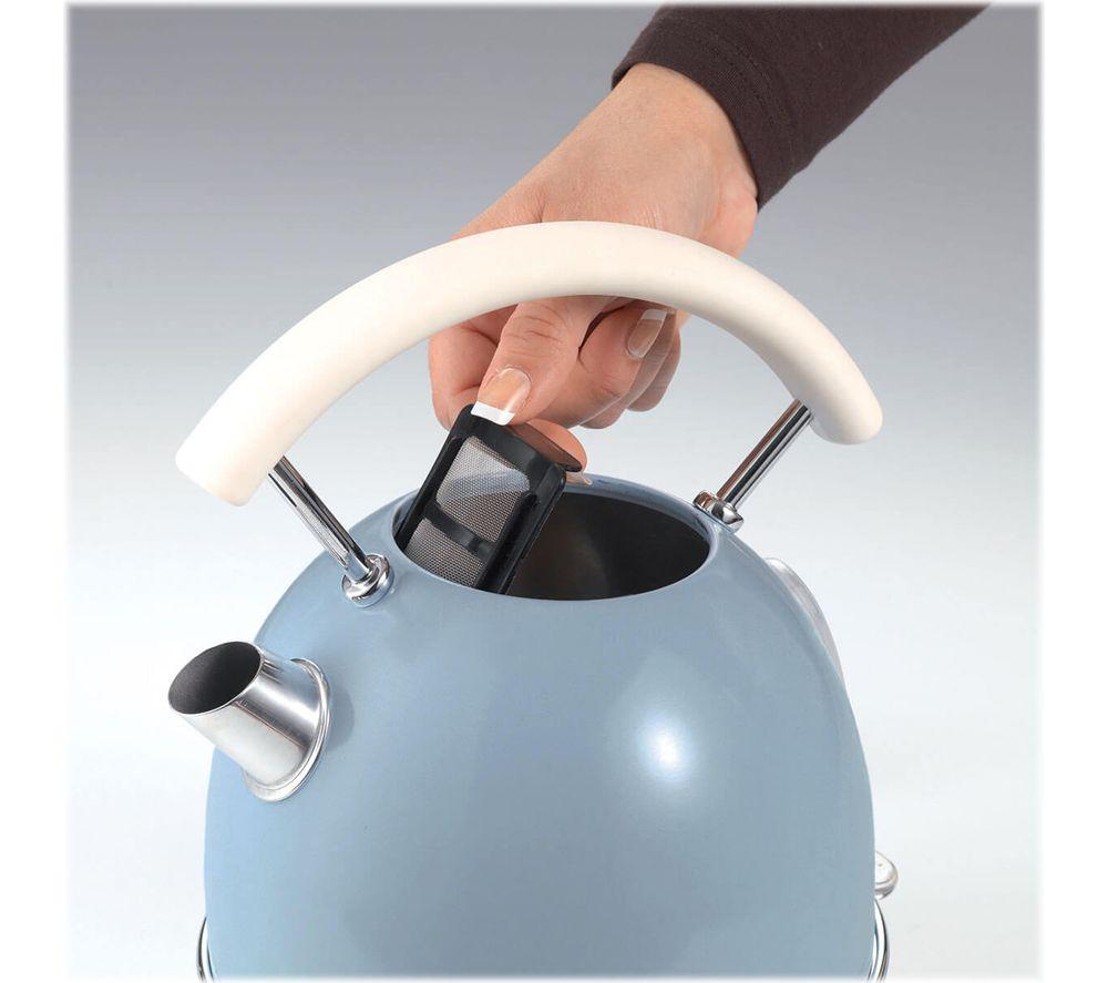 ARIETE Vintage ARPK27 Toaster, Kettle & Blender Bundle - Blue image number 7 of 10