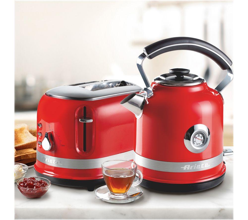 Currys red sale kettle and toaster