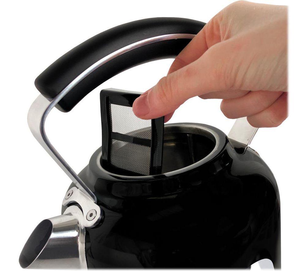 ARIETE Moderna ARPK31 2-Slice Toaster & Traditional Kettle Bundle - Black image number 3 of 13