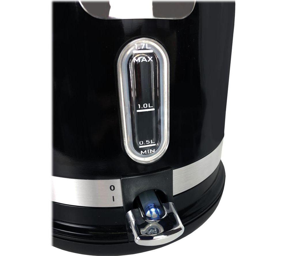 ARIETE Moderna ARPK31 2-Slice Toaster & Traditional Kettle Bundle - Black image number 4 of 13