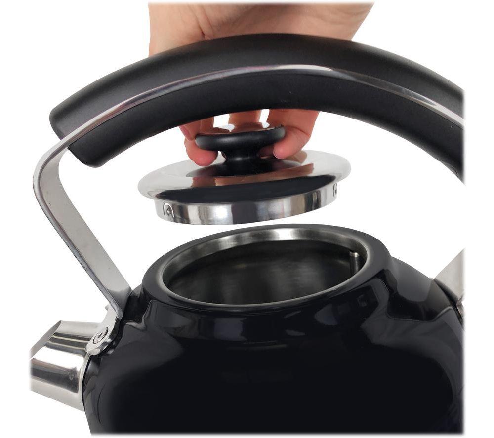 ARIETE Moderna ARPK31 2-Slice Toaster & Traditional Kettle Bundle - Black image number 5 of 13