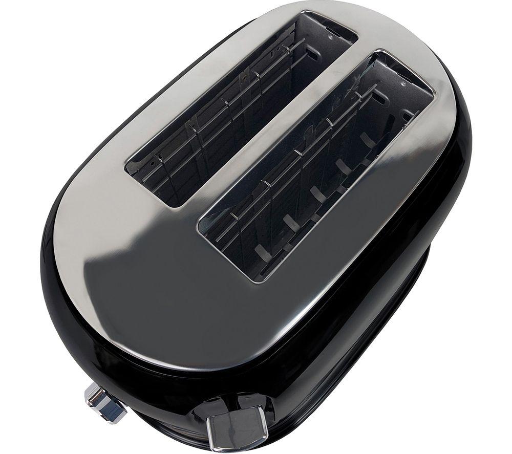 ARIETE Moderna ARPK31 2-Slice Toaster & Traditional Kettle Bundle - Black image number 10 of 13