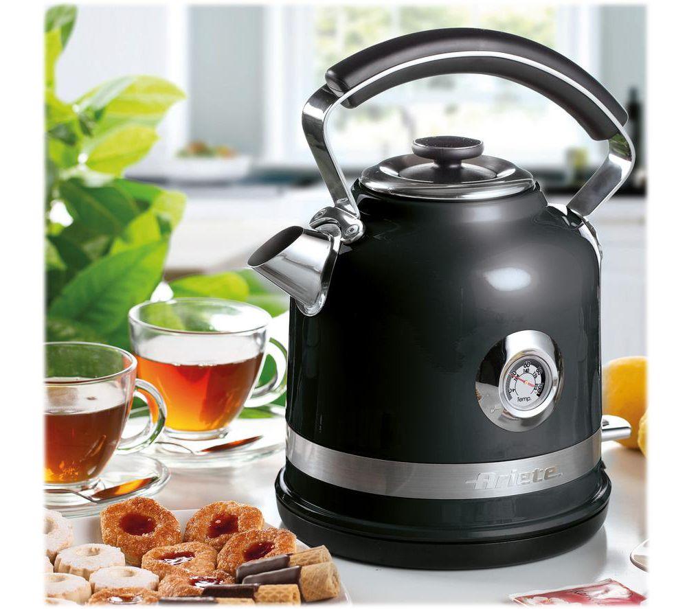 ARIETE Moderna ARPK31 2-Slice Toaster & Traditional Kettle Bundle - Black image number 11 of 13