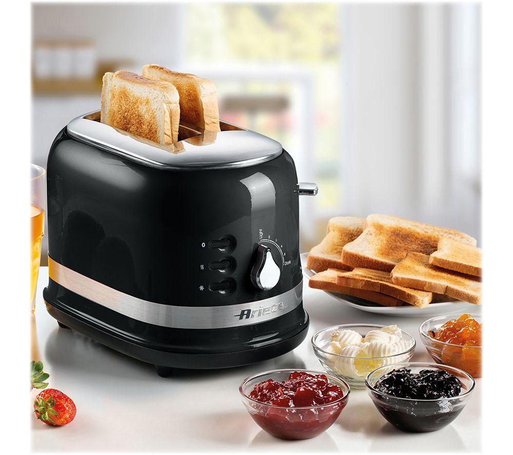 ARIETE Moderna ARPK31 2-Slice Toaster & Traditional Kettle Bundle - Black image number 12 of 13
