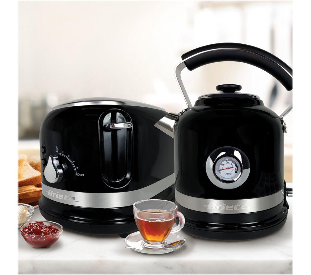ARIETE Moderna ARPK31 2-Slice Toaster & Traditional Kettle Bundle - Black image number 13 of 13