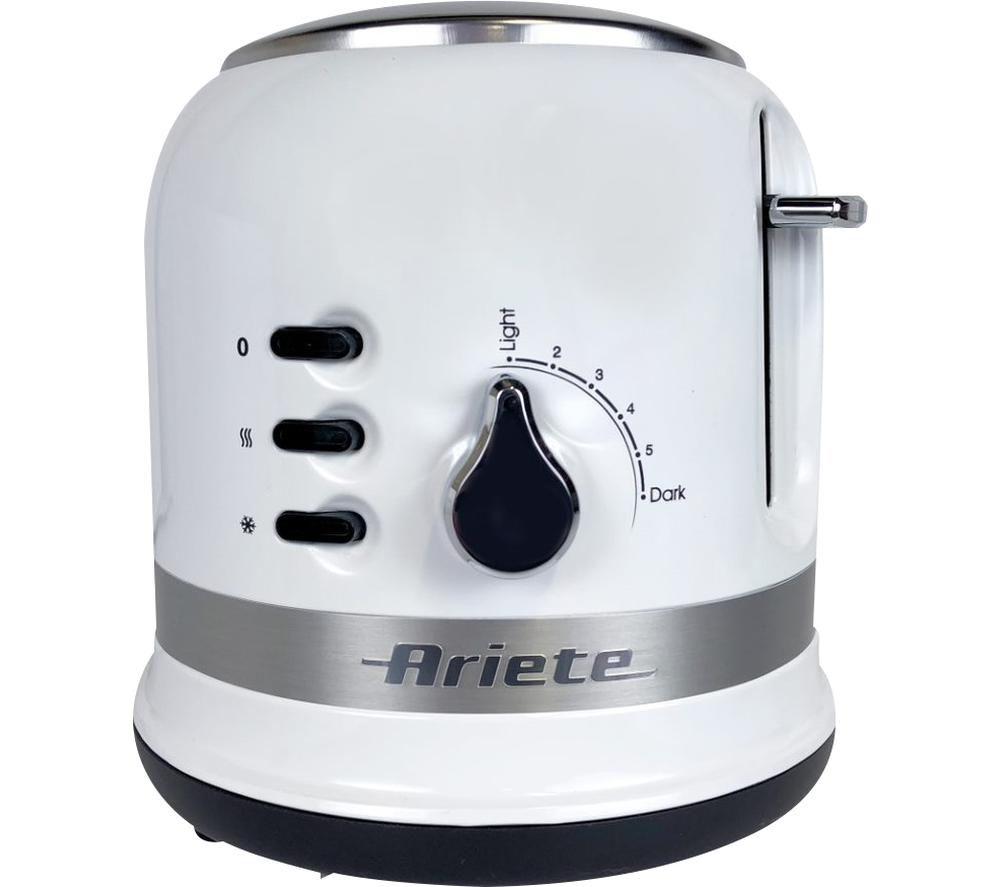 ARIETE Moderna ARPK32 2-Slice Toaster & Traditional Kettle Bundle - White image number 3 of 14