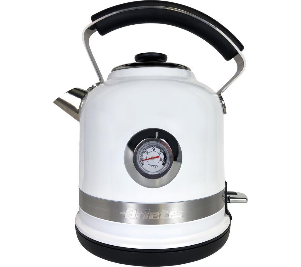 ARIETE Moderna ARPK32 2-Slice Toaster & Traditional Kettle Bundle - White image number 4 of 14
