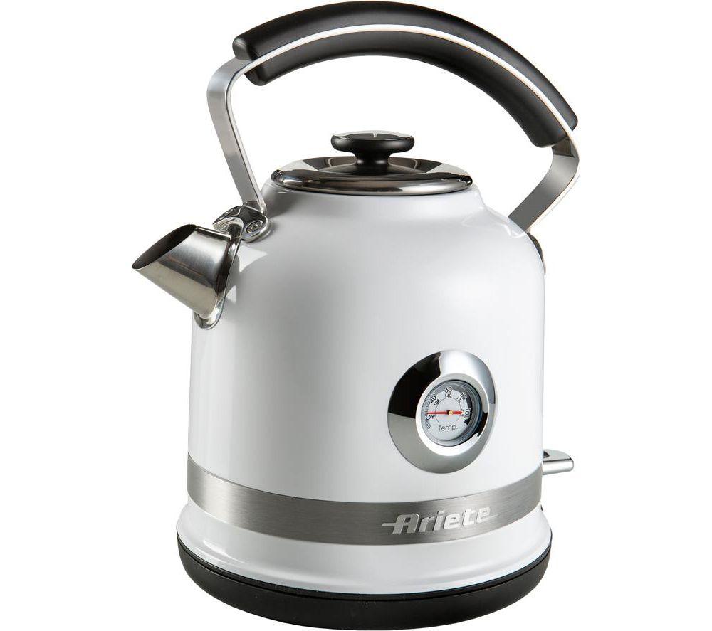 ARIETE Moderna ARPK32 2-Slice Toaster & Traditional Kettle Bundle - White image number 5 of 14