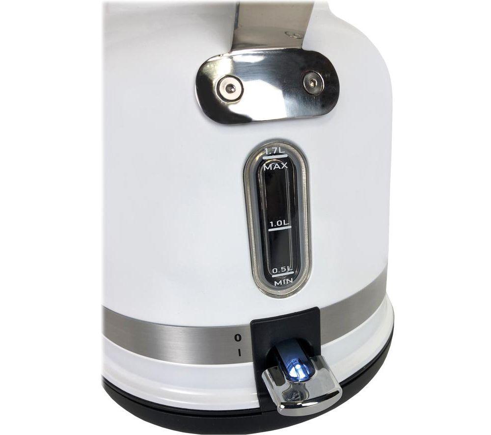 ARIETE Moderna ARPK32 2-Slice Toaster & Traditional Kettle Bundle - White image number 8 of 14