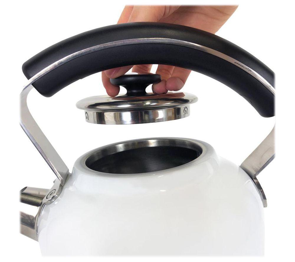 ARIETE Moderna ARPK32 2-Slice Toaster & Traditional Kettle Bundle - White image number 10 of 14