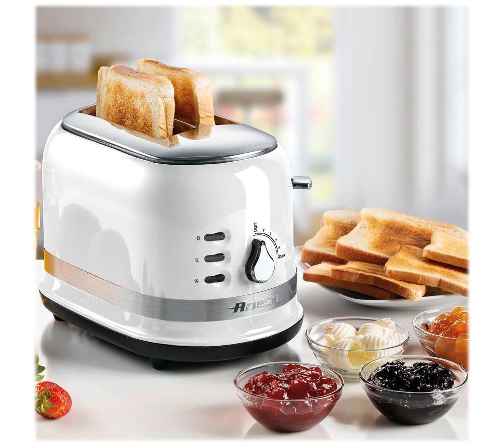 ARIETE Moderna ARPK32 2-Slice Toaster & Traditional Kettle Bundle - White image number 12 of 14