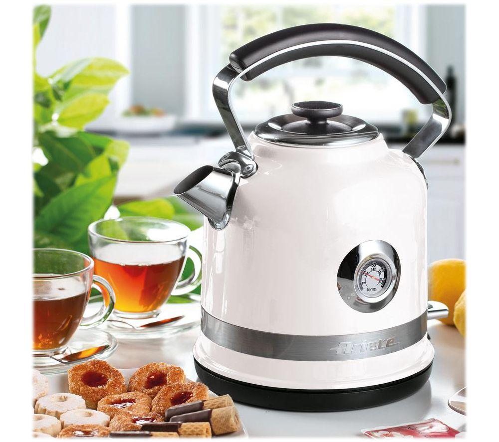ARIETE Moderna ARPK32 2-Slice Toaster & Traditional Kettle Bundle - White image number 13 of 14