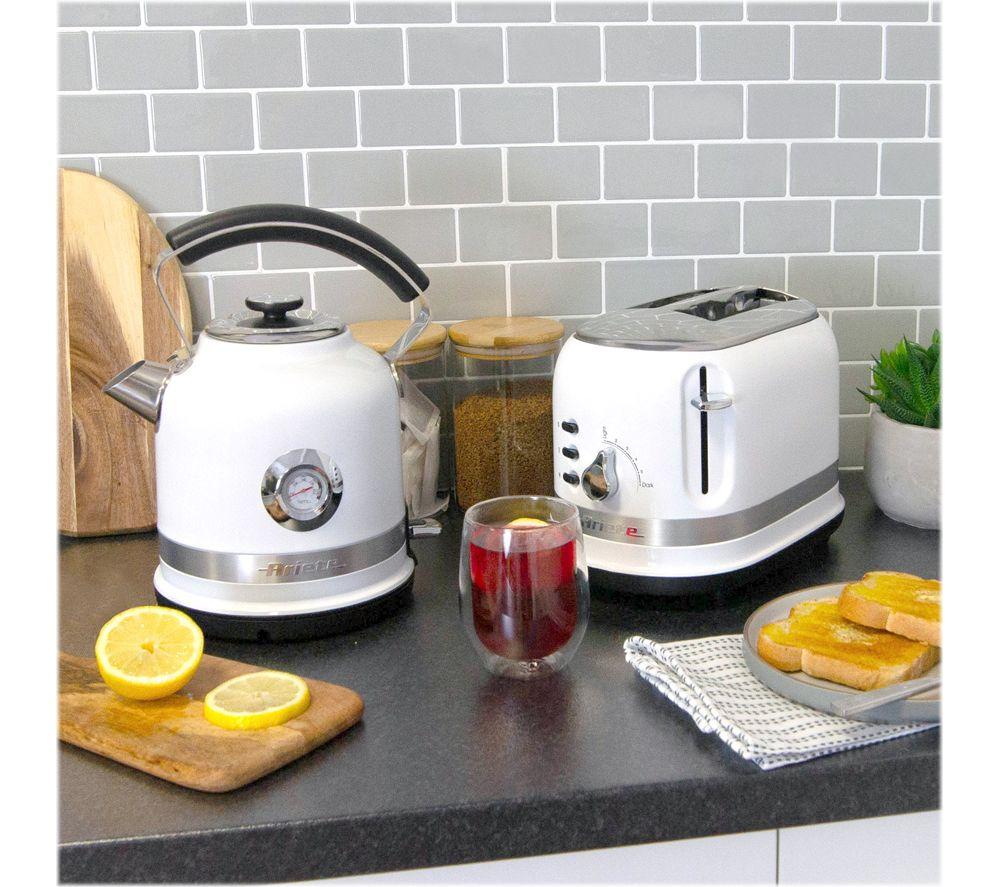 ARIETE Moderna ARPK32 2-Slice Toaster & Traditional Kettle Bundle - White image number 14 of 14