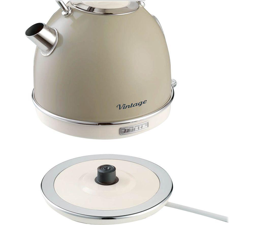 ARIETE Vintage ARPK39 4-Slice Toaster & Traditional Kettle Bundle - Beige image number 4 of 5