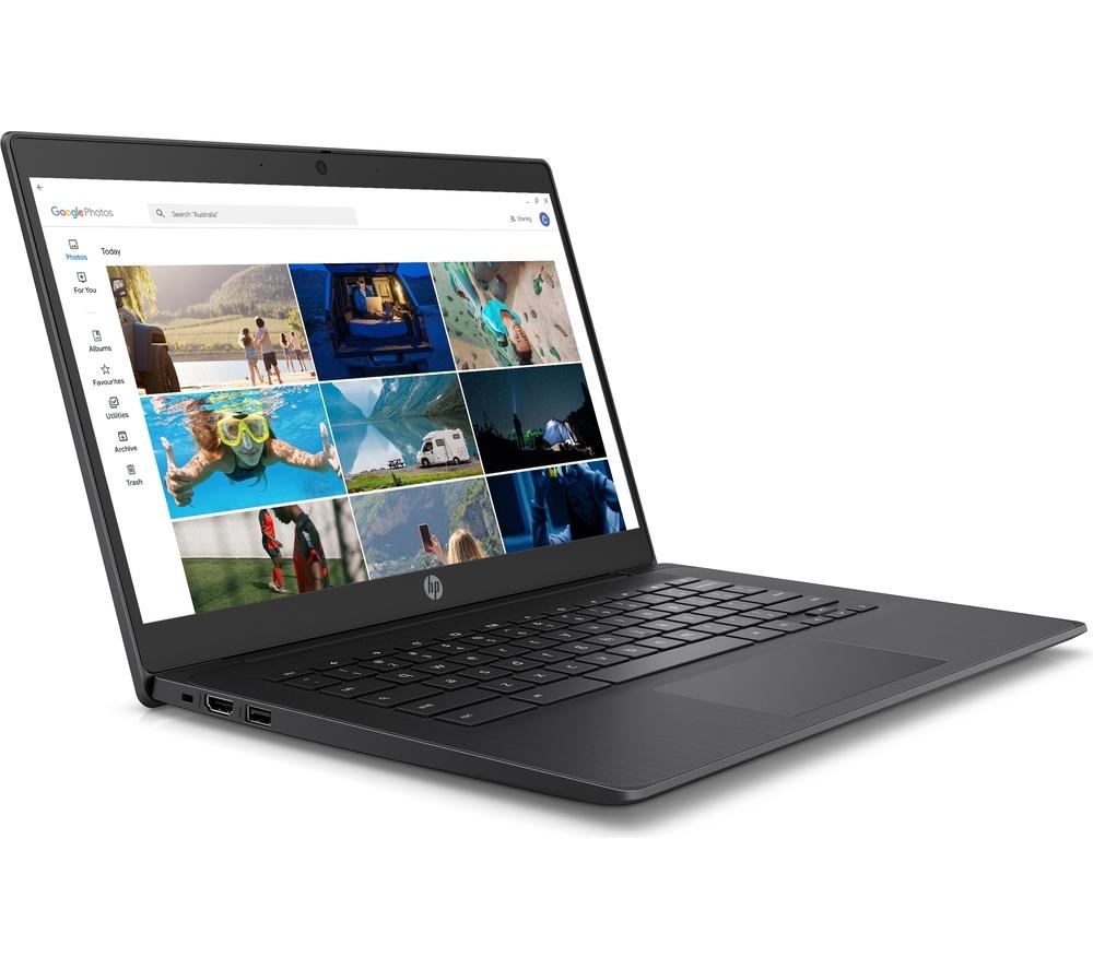 HP 14 G6 14" Chromebook - Intel&reg; Celeron&reg;, 32 GB eMMC, Grey
