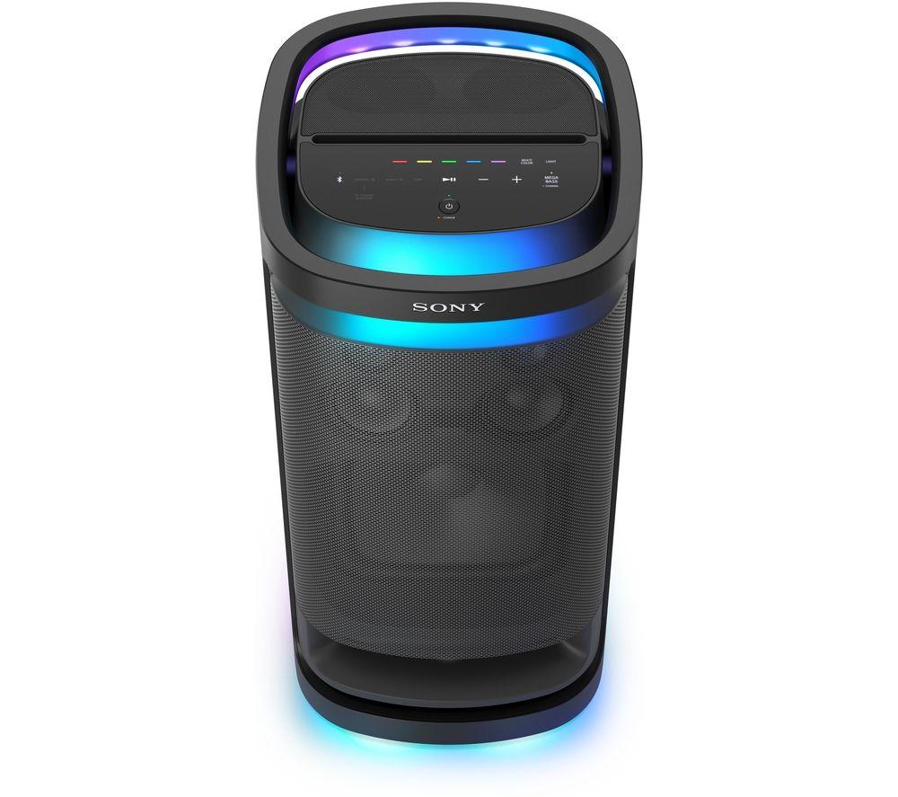 SONY SRS-XV900 Bluetooth Megasound Party Speaker - Black, Black