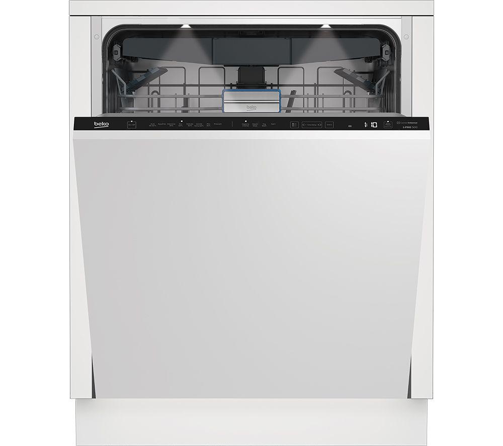 BEKO BDIN38641C Fullsize Fully Integrated Dishwasher review 8.6 / 10