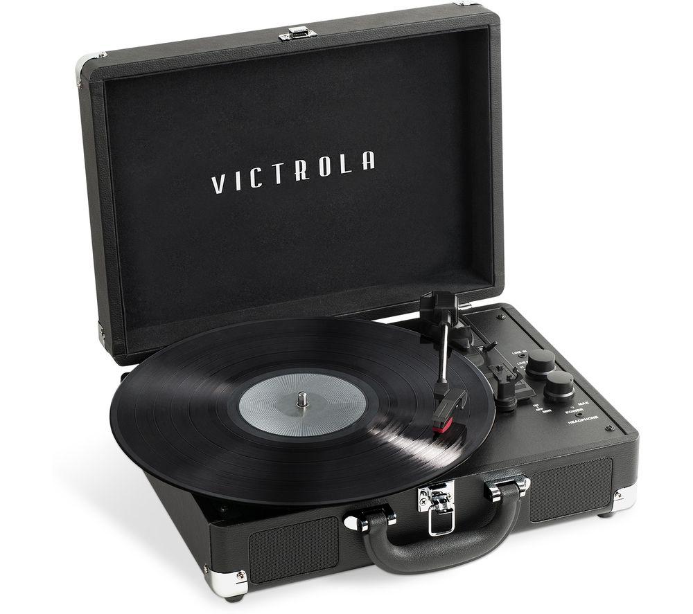 VICTROLA VSC-400SB-BLK-EU Portable Bluetooth Turntable review
