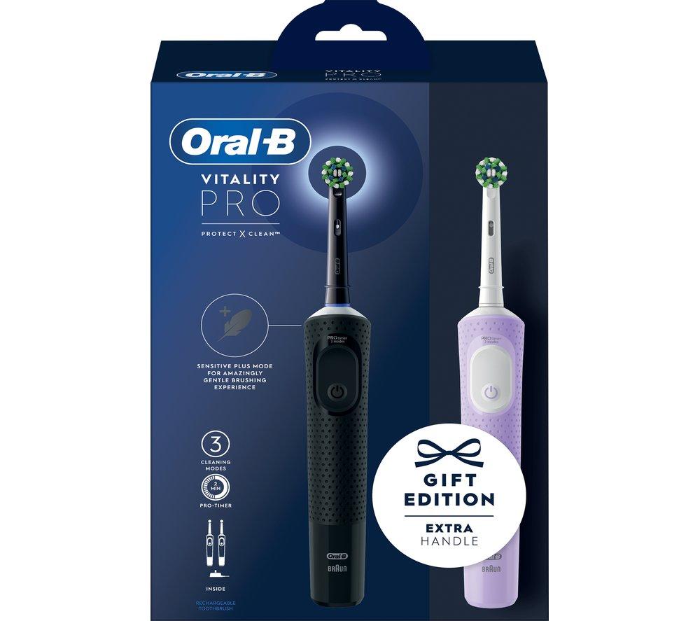 Oral B VITALITYPC Vitality Precision Clean Toothbrush at The Good Guys