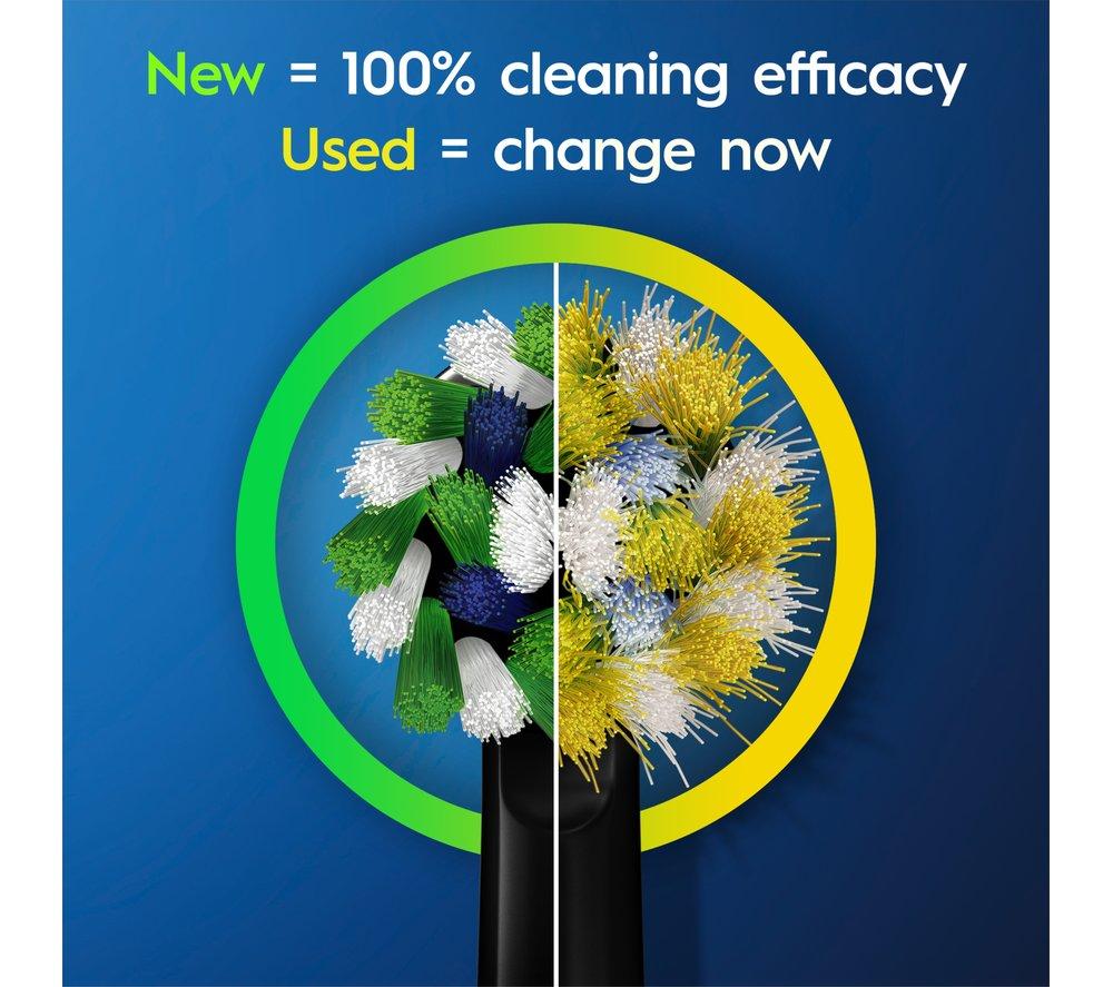 ORAL-B Vitality Pro Electric Toothbrush - Pack of 2, Black & Lilac image number 9 of 11