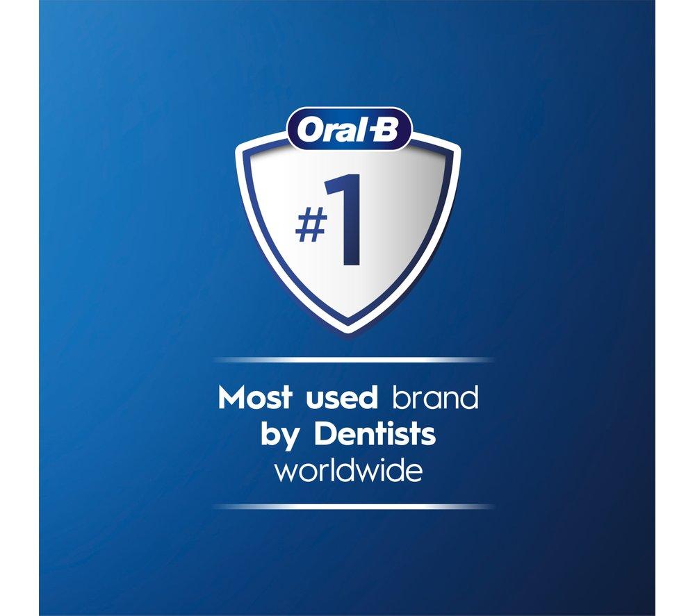 ORAL-B Vitality Pro Electric Toothbrush - Pack of 2, Black & Lilac image number 11 of 11