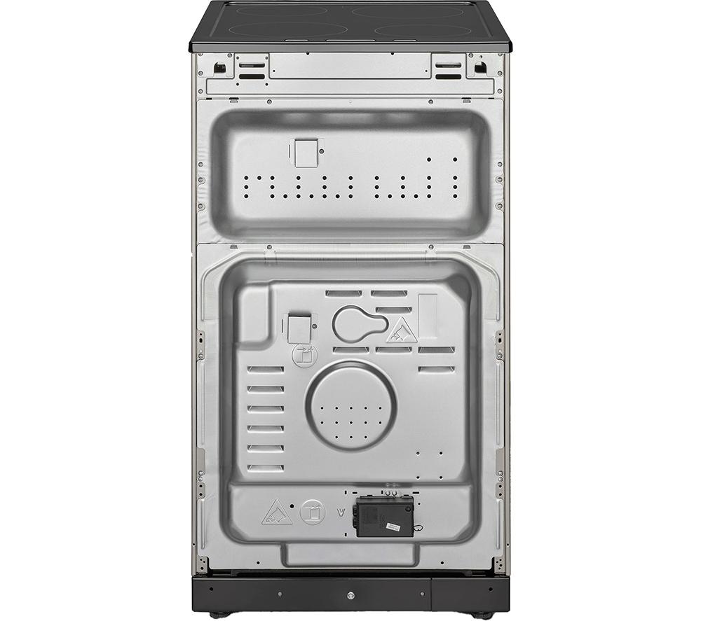 MONTPELLIER MDOC50FS 50 cm Electric Ceramic Cooker - Silver image number 4 of 5