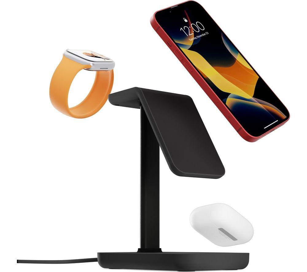 Wireless Charger iPhone in Fast Qi Wireless Charging Station Charger Stand Charging Dock Gift for Girl Boy Adult for Apple Watch 2,Airpo