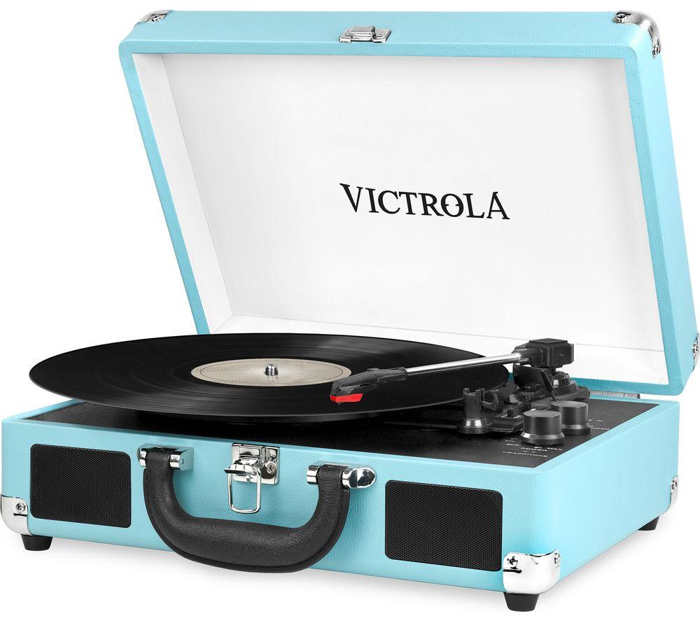 Buy VICTROLA Journey Portable Belt Drive Bluetooth Turntable