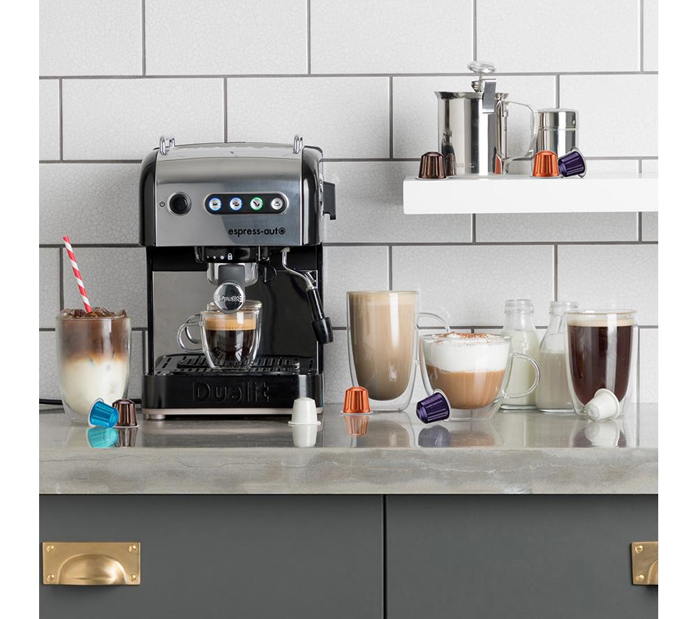 Dualit espresso outlet coffee machine