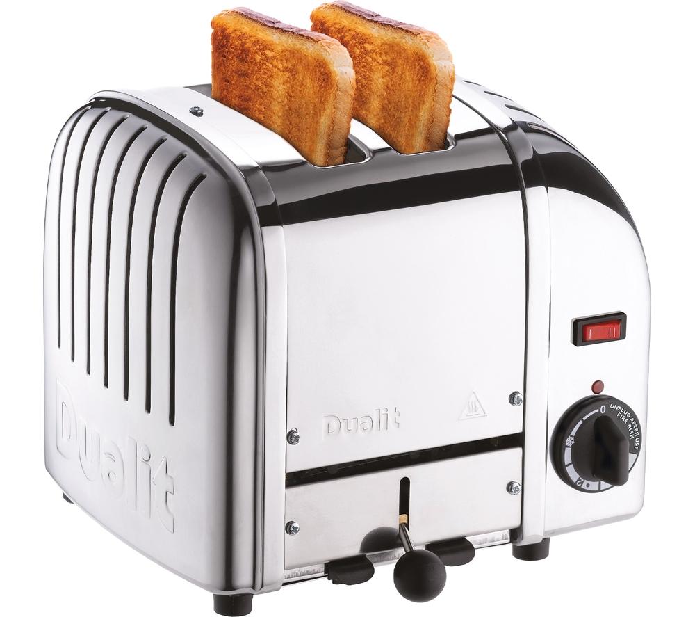 Dualit Toaster 2スロット シルバー トースター デュアリット