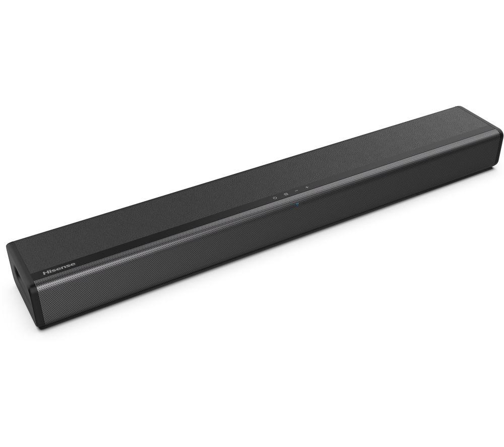 HISENSE HS214 2.1 All-in-one Sound Bar, Black