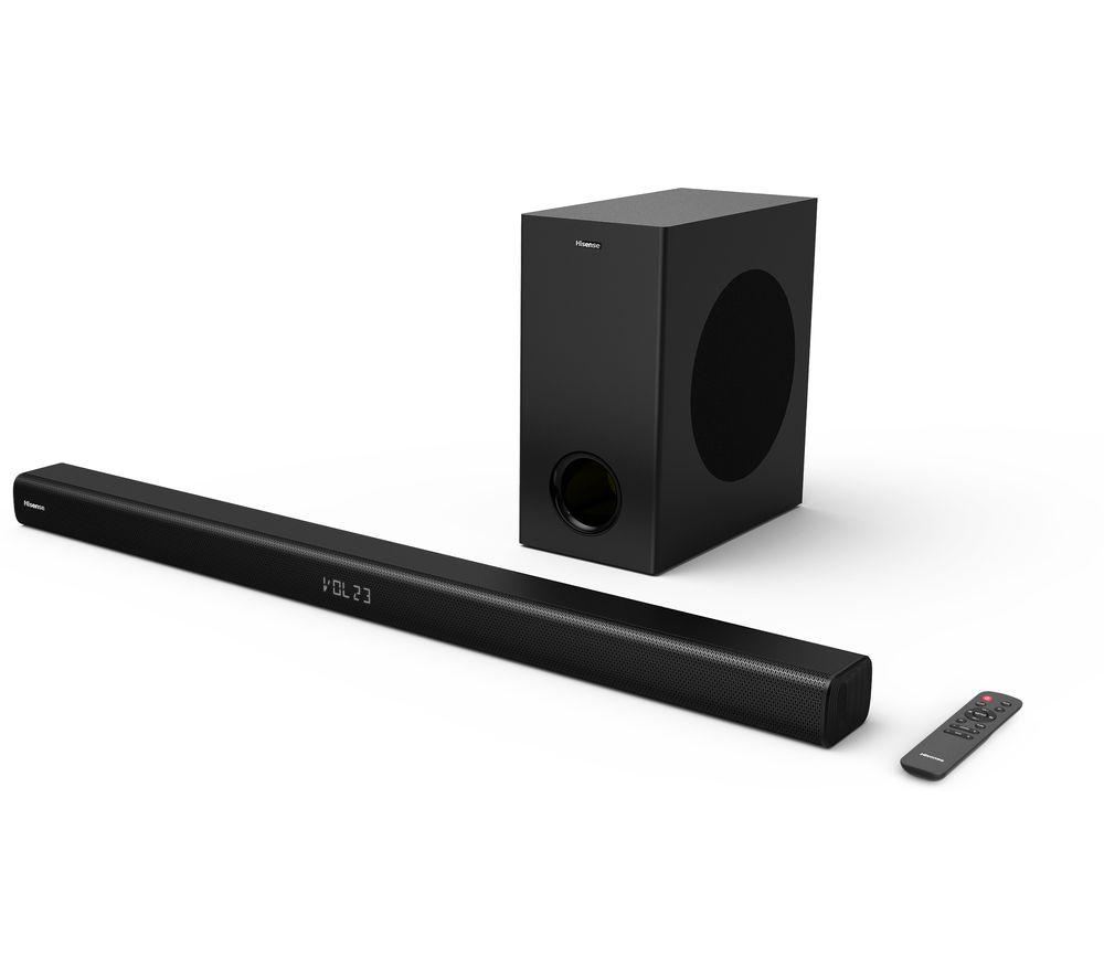 Currys soundbar best sale and subwoofer