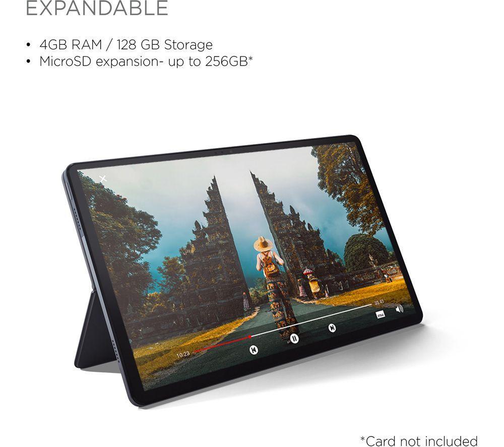 LENOVO Tab P11 Plus 128 GB 11" Tablet, Stylus Pen & Tablet Sleeve Bundle image number 4 of 9