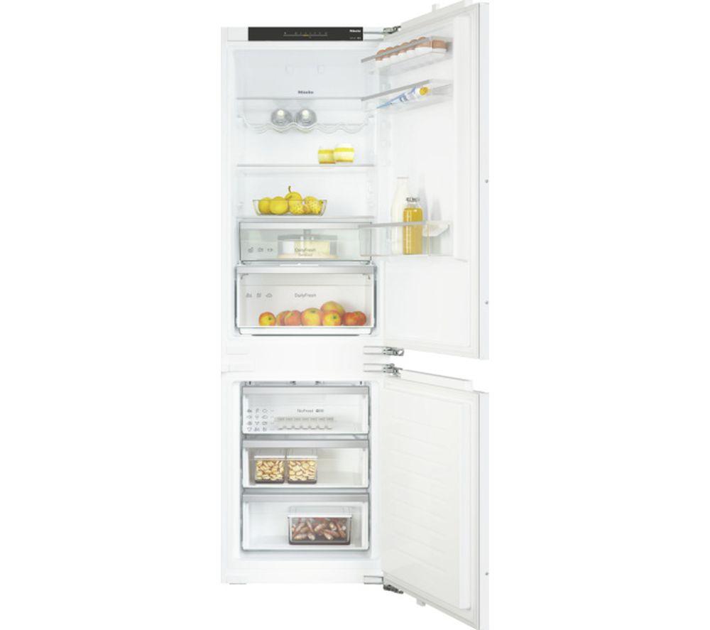 MIELE Active KDN 7724 E Integrated Fridge Freezer - Fixed Hinge