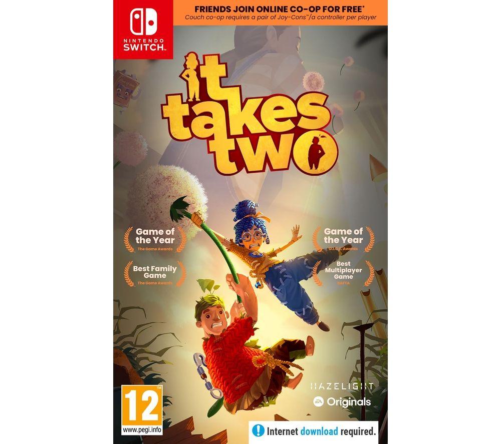 NINTENDO SWITCH It Takes Two review