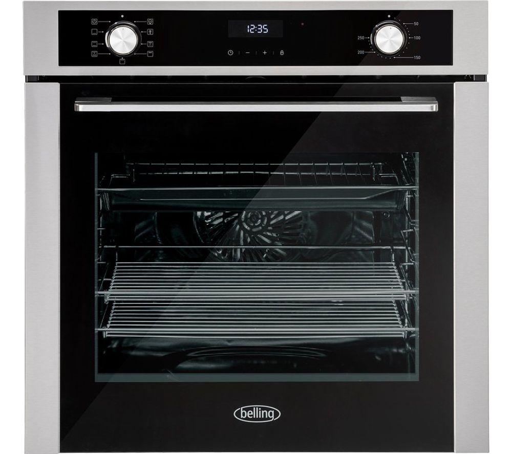 BELLING BI603MFC Electric Oven – Stainless Steel, Stainless Steel