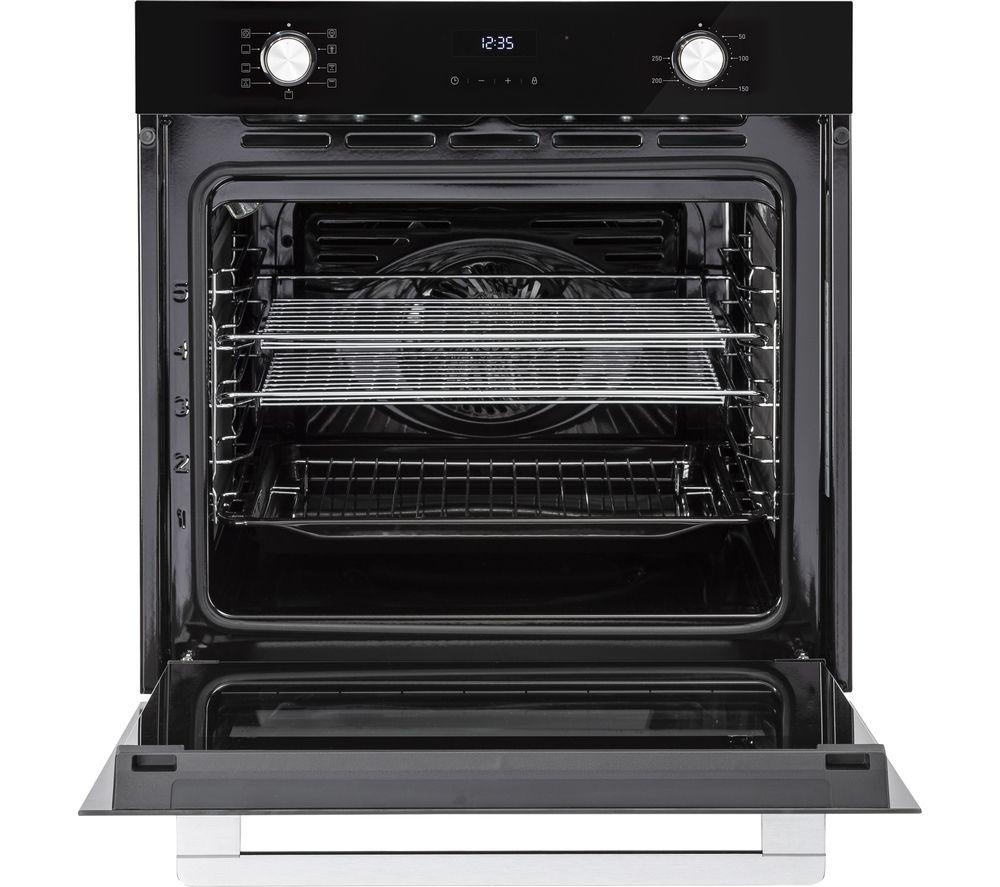 BELLING BI603MFC Electric Oven - Black image number 2 of 5