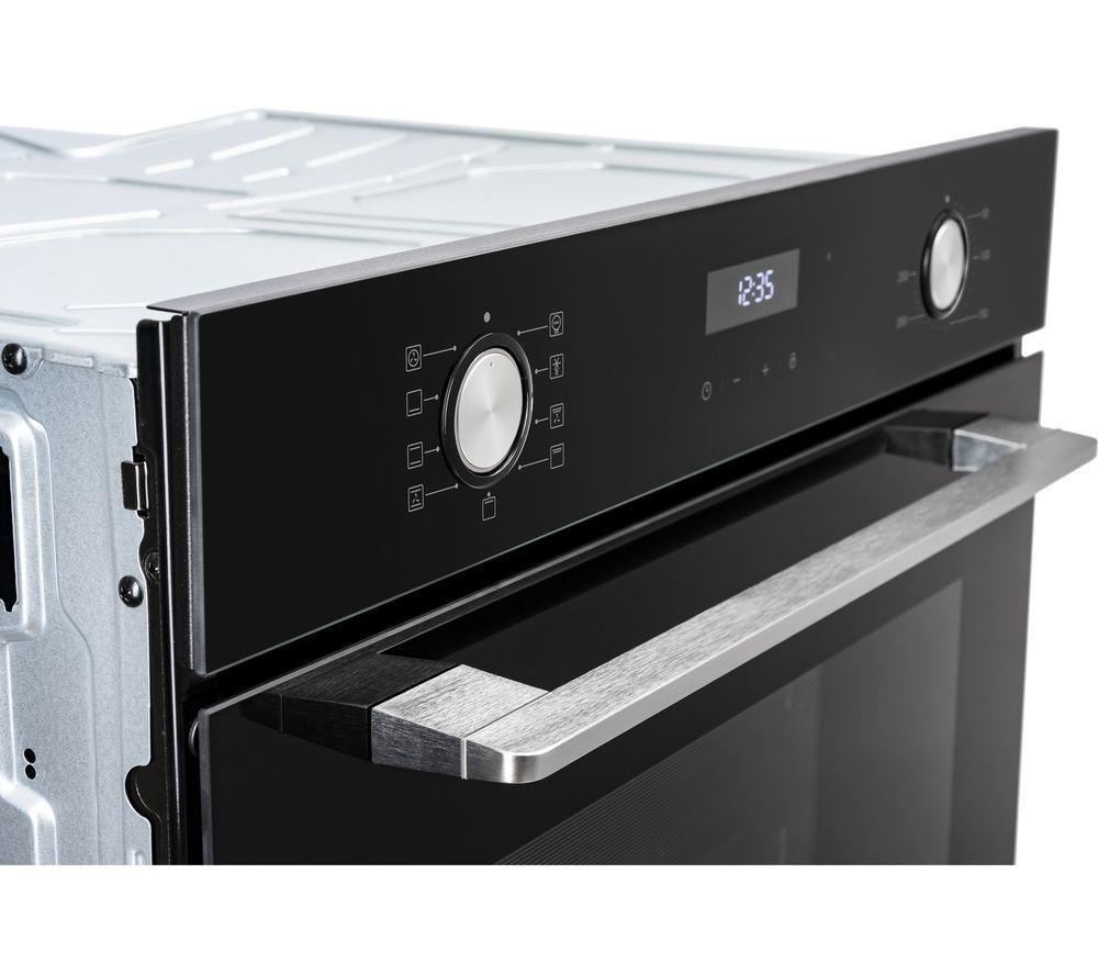 BELLING BI603MFC Electric Oven - Black image number 3 of 5