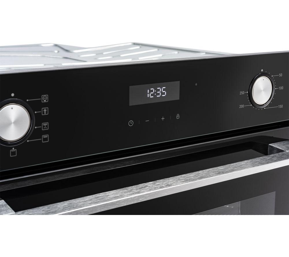 BELLING BI603MFC Electric Oven - Black image number 4 of 5