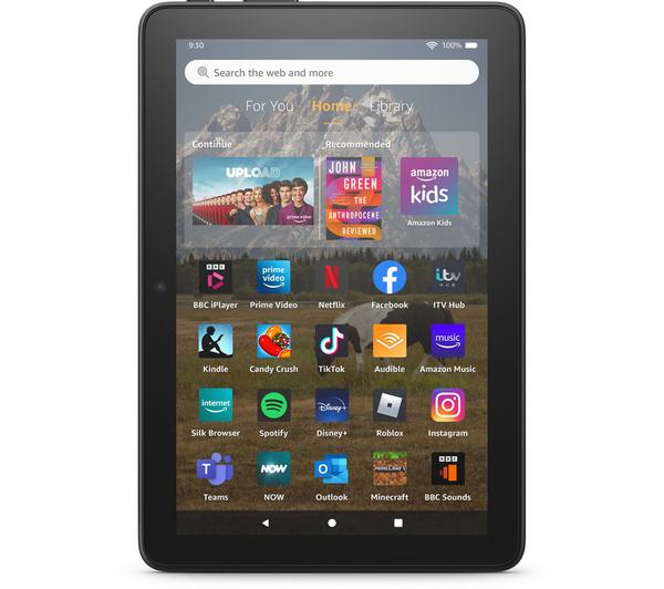 Fire HD 8 Tablet (2022) - 32 GB, Black