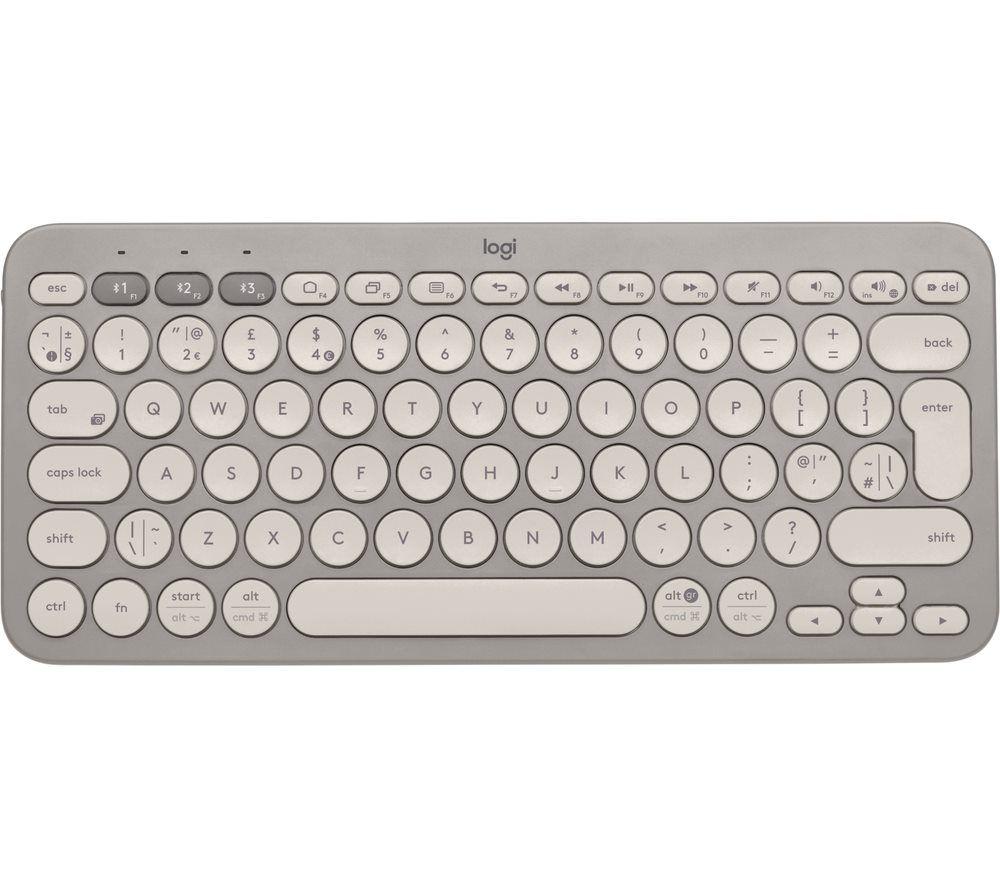 Buy LOGITECH K380 Wireless Keyboard Sand Currys