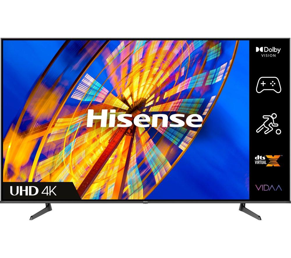 Buy HISENSE 85A6BGTUK 85" Smart 4K Ultra HD HDR LED TV Currys