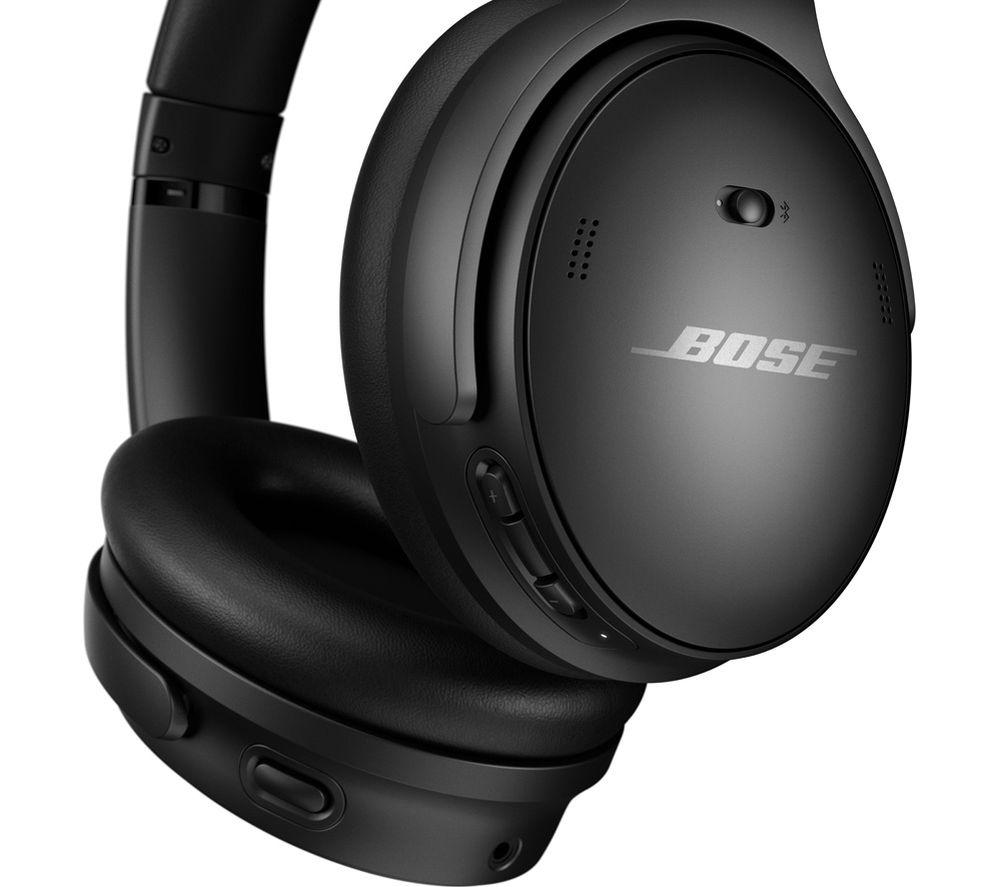 BOSE QuietComfort 45 SE Wireless Bluetooth Noise Cancelling Headphones Black