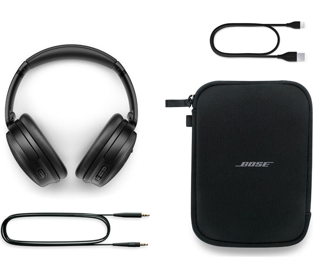 Audífono Bose QuietComfort 45 Headphones Bluetooth Negro - Promart