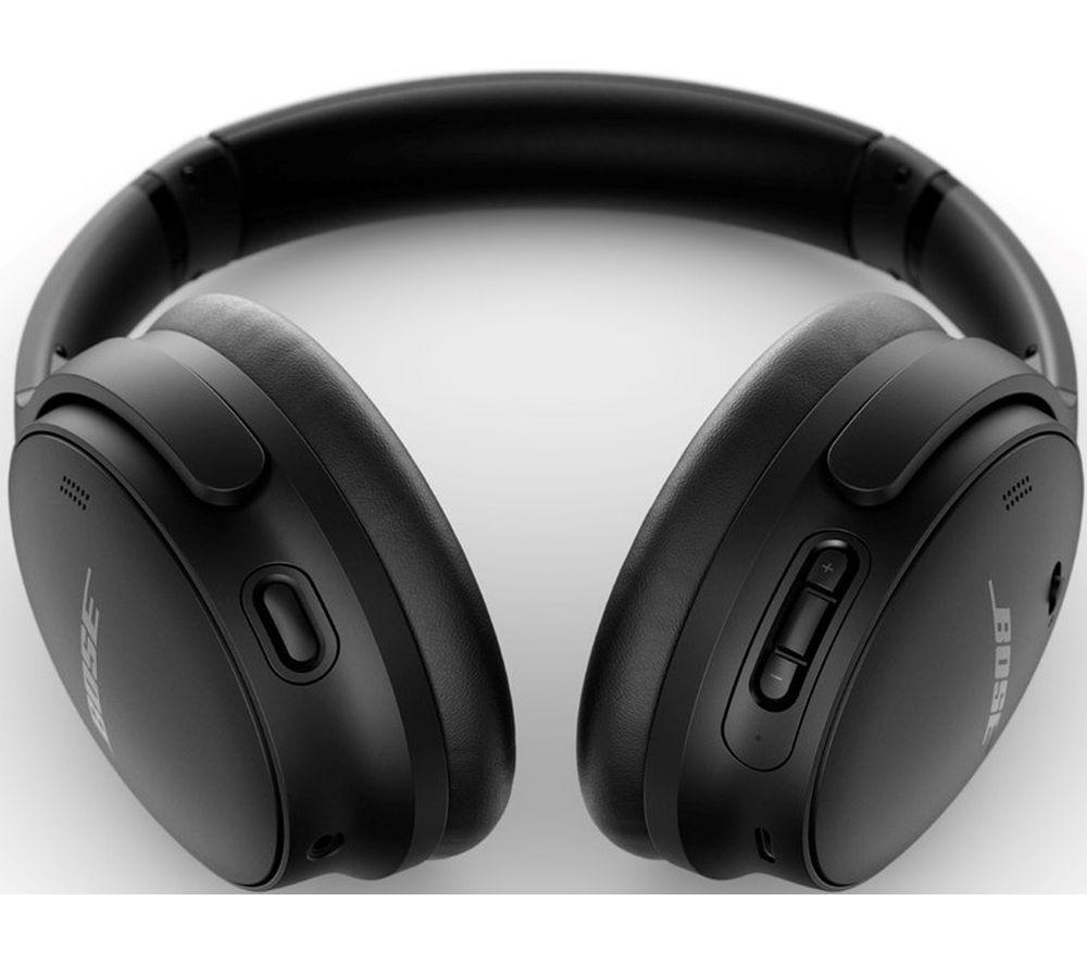 BOSE QuietComfort 45 SE Wireless Bluetooth Noise-Cancelling Headphones - Black - image 9