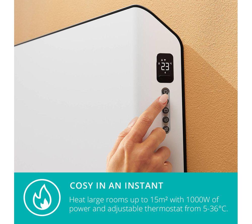 DUUX Edge 1000 DXCH21UK Smart Convector Heater - White image number 2 of 8