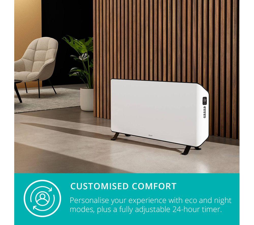 DUUX Edge 1000 DXCH21UK Smart Convector Heater - White image number 5 of 8