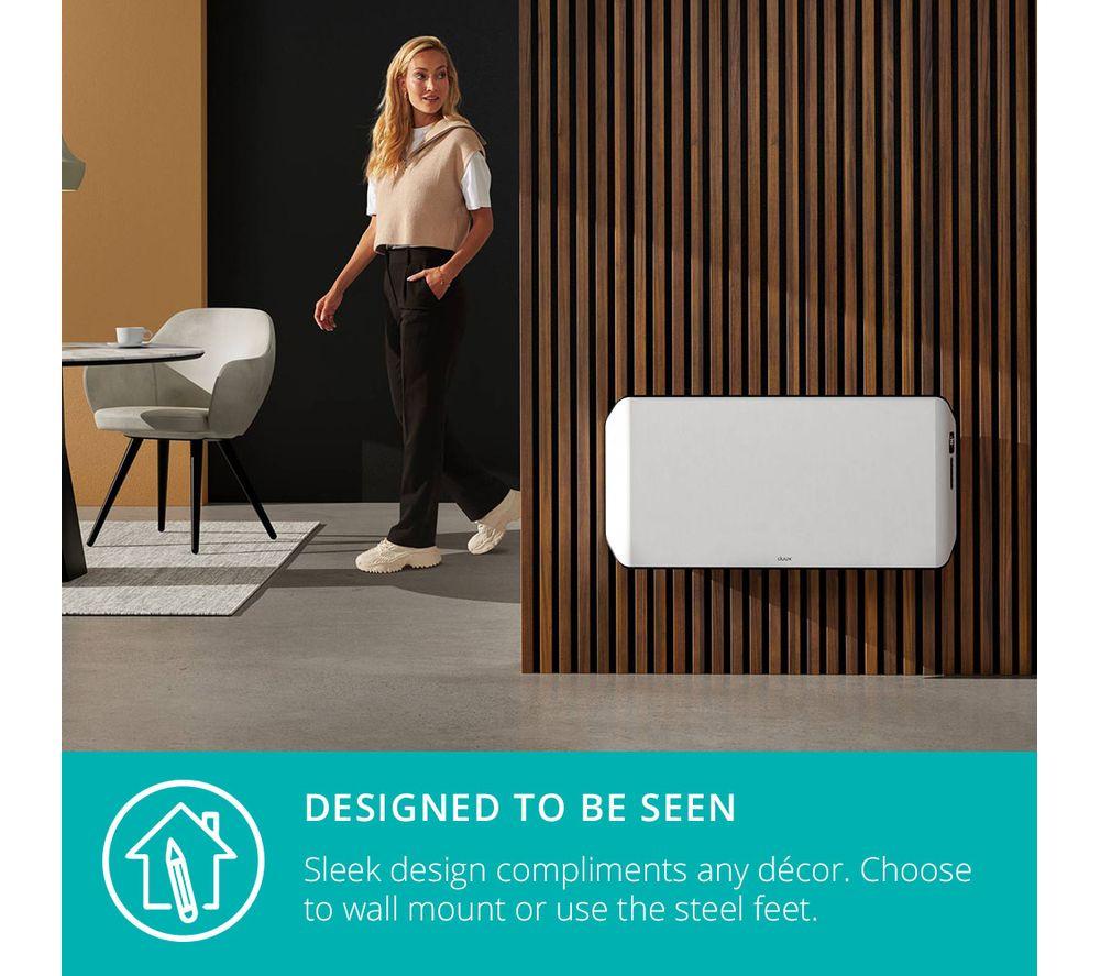DUUX Edge 1000 DXCH21UK Smart Convector Heater - White image number 6 of 8